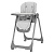 Стульчик для кормления Carrello Junior CRL-1412 Light Grey
